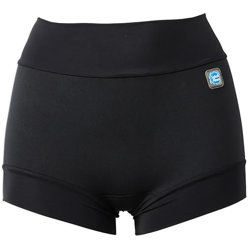 Splash Shorts (Neue Form) Kinder Schwarz - 6-8 Jahre von Splash About