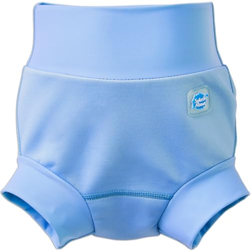 Splash About Unisex Kids Happy Nappy Swim Briefs, Cashmere Blue, 4-5 Years Splash About Unisex Kids Happy Nappy Swim Briefs, Cashmere Blue, 4-5 Years von Splash About