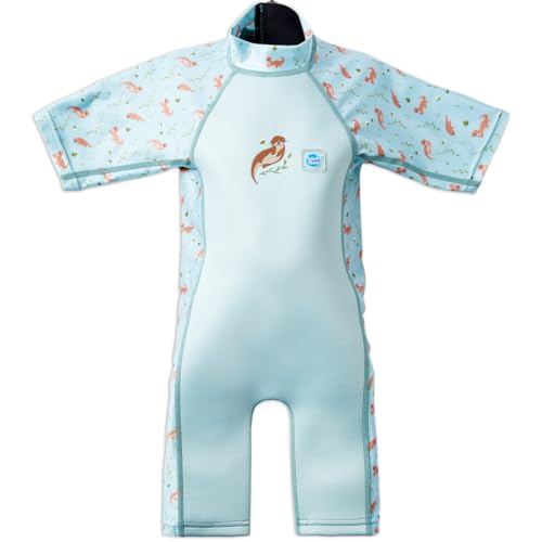 Splash About Unisex Kids UV Sun & Sea Suit One Piece Swimsuit, Playful Otters, 2-4 Jahre Splash About Unisex Kids UV Sun & Sea Suit One Piece Swimsuit, Playful Otters, 2-4 Jahre von Splash About