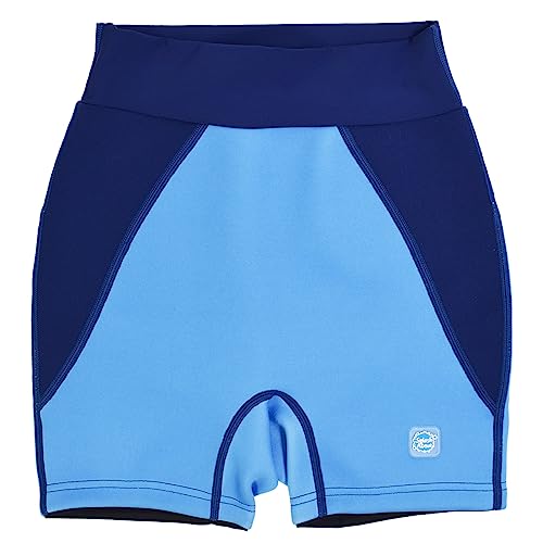 Splash About Unisex Splash Jammers Fuer Erwachsene Swimsuit Separates, Marine/Hellblau, XL von Splash About
