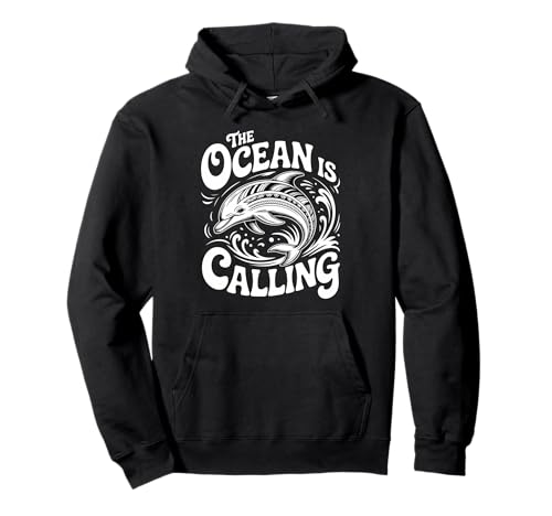 Niedliches Delfin-Ozean-Tier-Design für Kinder und Erwachsene Pullover Hoodie Niedliches Delfin-Ozean-Tier-Design für Kinder und Erwachsene Pullover Hoodie von Splashing Sea Creatures Merchandise for Ocean