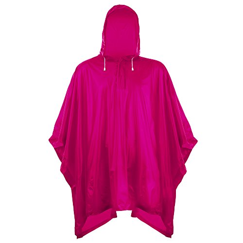 Splashmacs Poncho, Kunststoff, für Erwachsene Gr. One size, Rosa - Fuchsia von Splashmacs