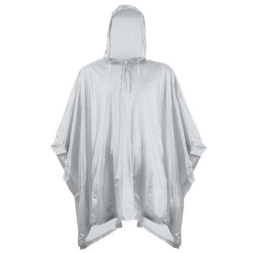 Splashmacs Poncho, Kunststoff, für Erwachsene Gr. One size, silber von Splashmacs