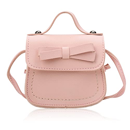 Spldsun Mädchen Umhängetasche Kleine, Kinderhandtasche mit Blume, Mini Münztasche Geldbörse Kleine Brieftasche, für Kinder von 1-3 Jahren von Spldsun