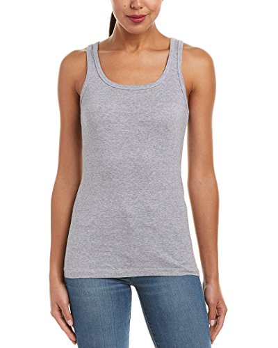 Splendid 1x1 Classic Tank Top Heather Grey 1 SM (Women's 2-4) von Splendid