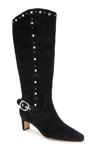 Splendid Damen Jack Studs Kniehohe Stiefel, Schwarz, 37.5 EU von Splendid