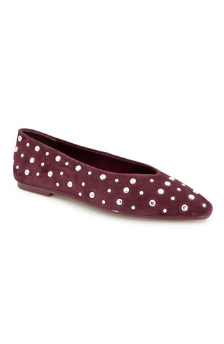 Splendid Damen Latouche Studs Ballerinas, Dark Plum, 41 EU Splendid Damen Latouche Studs Ballerinas, Dark Plum, 41 EU von Splendid