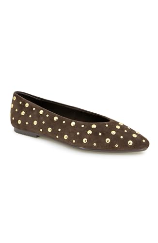Splendid Damen Latouche Studs Ballerinas, Gewürz, 39 EU Splendid Damen Latouche Studs Ballerinas, Gewürz, 39 EU von Splendid