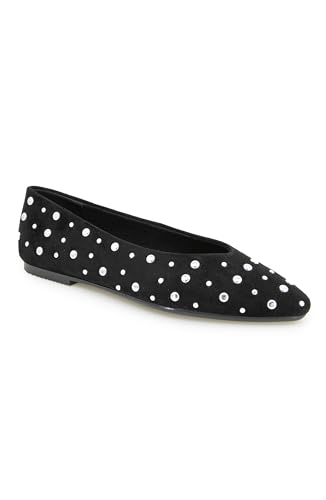 Splendid Damen Latouche Studs Ballerinas, Schwarz, 39.5 EU Splendid Damen Latouche Studs Ballerinas, Schwarz, 39.5 EU von Splendid