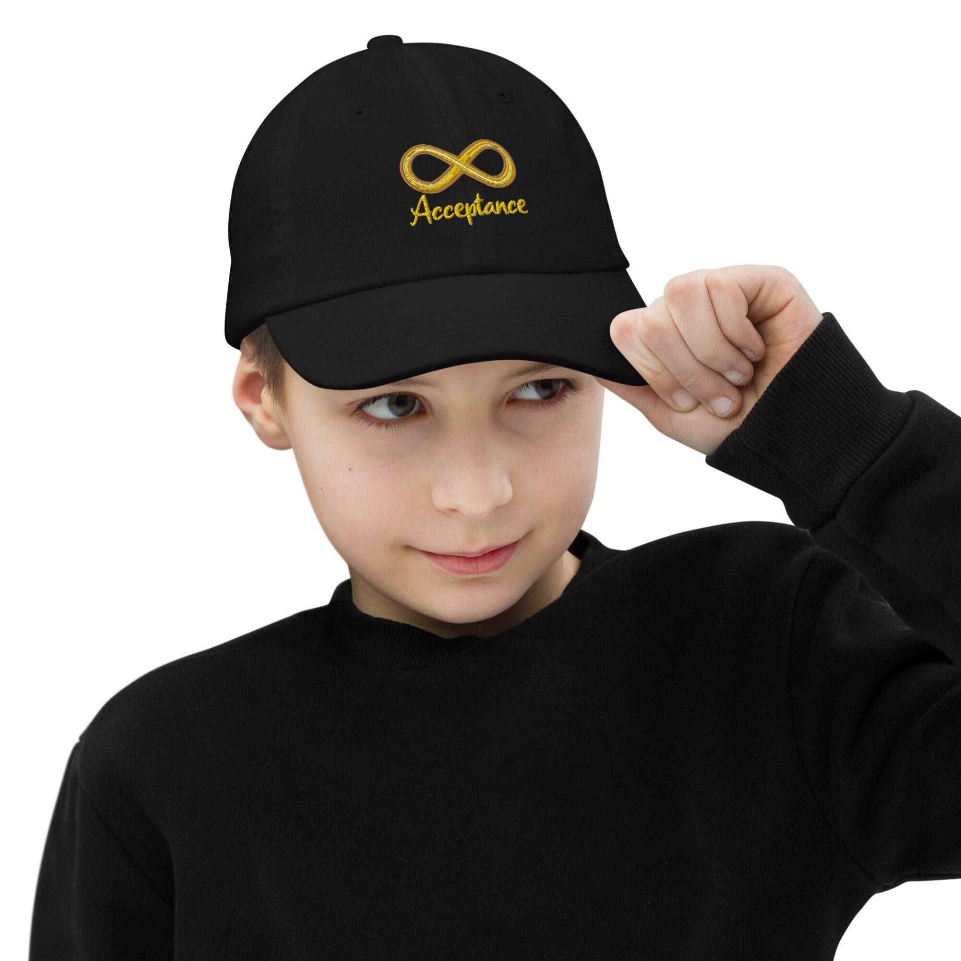 Infinity Symbol Jugend Kinder Mehrfach Designs Baseball Mütze Sommer Bestickt Autismus Neurodivergenz Akzeptanz Infinity Symbol Jugend Kinder Mehrfach Designs Baseball Mütze Sommer Bestickt Autismus Neurodivergenz Akzeptanz von Splintery