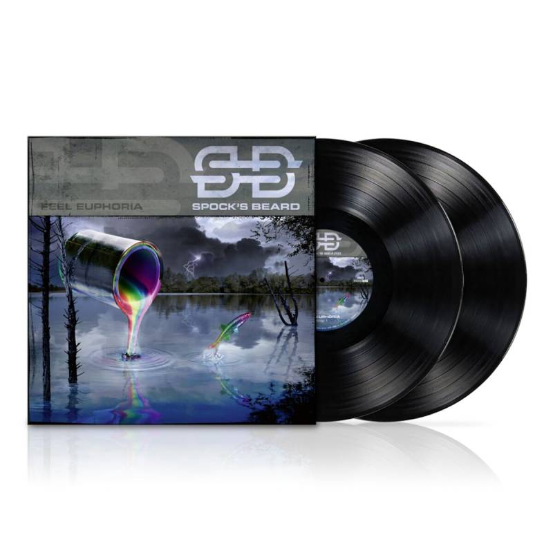 Spock's Beard Feel euphoria LP multicolor von Spock's Beard