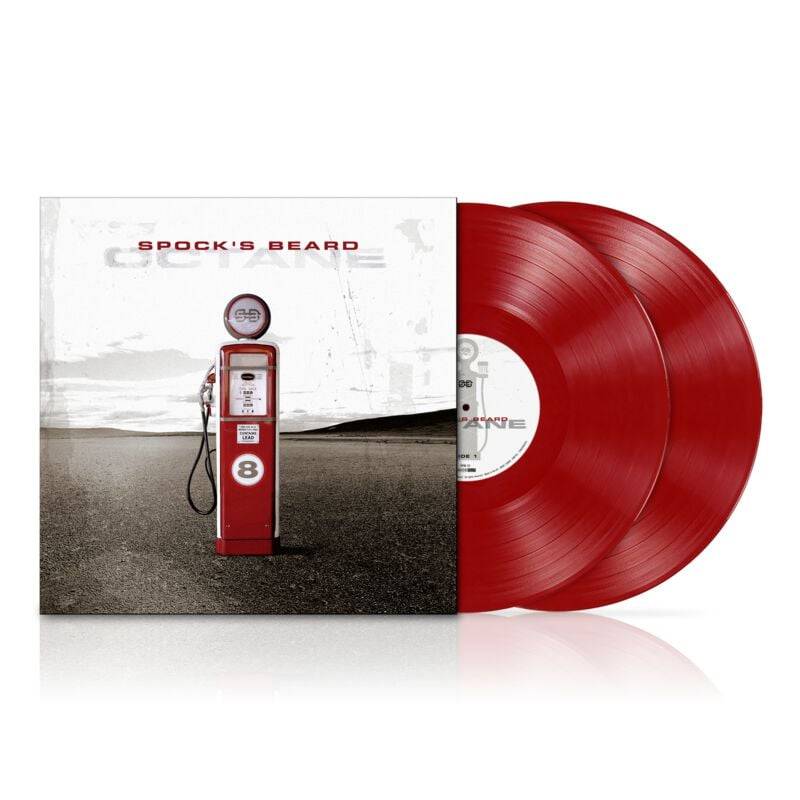 Spock's Beard Octane LP multicolor Spock's Beard Octane LP multicolor von Spock's Beard
