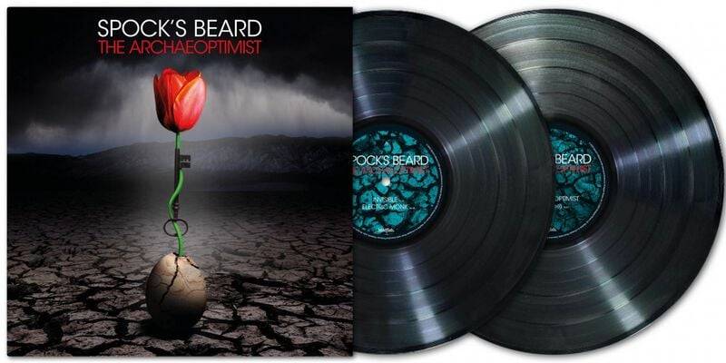 Spock's Beard The Archaeoptimist LP multicolor Spock's Beard The Archaeoptimist LP multicolor von Spock's Beard