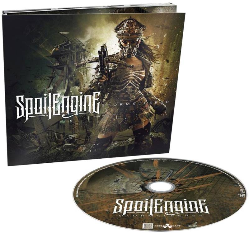 Spoil Engine Stormsleeper CD multicolor von Spoil Engine
