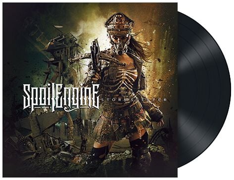Spoil Engine Stormsleeper LP multicolor von Spoil Engine