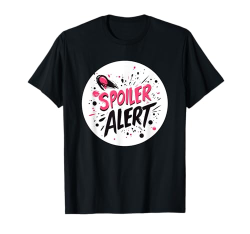 Schöne Spoiler-Warnung für Jungen und Mädchen T-Shirt von Spoiler Alert Outfit