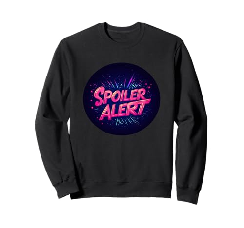 Spoiler Alert Logo Kostüm für Erwachsene und Kinder Sweatshirt von Spoiler Alert Outfit