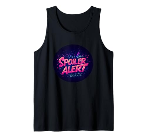 Spoiler Alert Logo Kostüm für Erwachsene und Kinder Tank Top von Spoiler Alert Outfit