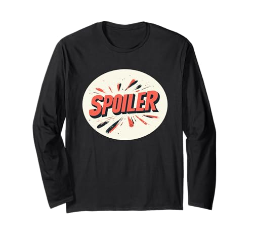 Schöne Spoiler-Rede für Jungen und Mädchen Langarmshirt Schöne Spoiler-Rede für Jungen und Mädchen Langarmshirt von Spoiler Outfit