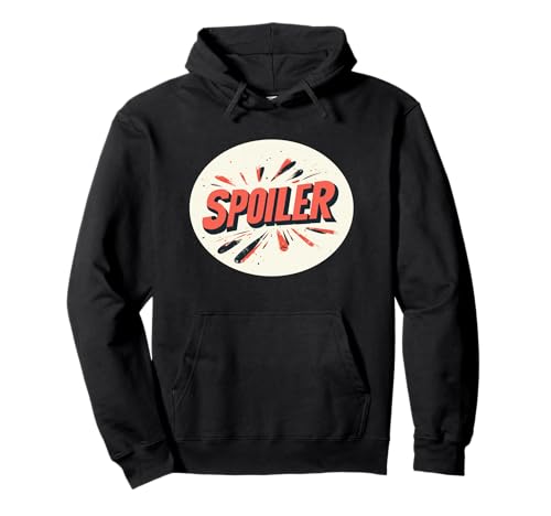 Schöne Spoiler-Rede für Jungen und Mädchen Pullover Hoodie von Spoiler Outfit