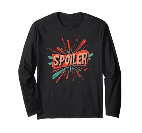 Spoiler Motto Kostüm für Erwachsene und Kinder Langarmshirt Spoiler Motto Kostüm für Erwachsene und Kinder Langarmshirt von Spoiler Outfit
