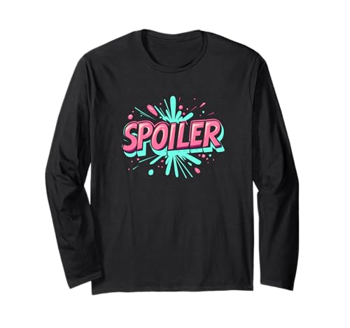 Tolles, lebendiges Spoiler-Statement für Erwachsene und Kinder Langarmshirt Tolles, lebendiges Spoiler-Statement für Erwachsene und Kinder Langarmshirt von Spoiler Outfit