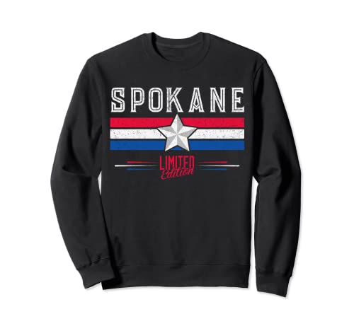 Spokane T-Shirt Retro Vintage Shirt Geschenk Damen Herren Kinder Sweatshirt Spokane T-Shirt Retro Vintage Shirt Geschenk Damen Herren Kinder Sweatshirt von Spokane Shirts Limited Edition T-Shirt Tee