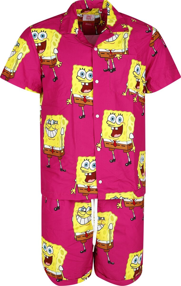 SpongeBob Schwammkopf OppoSuits - SpongeBob Kostüm multicolor von SpongeBob Schwammkopf