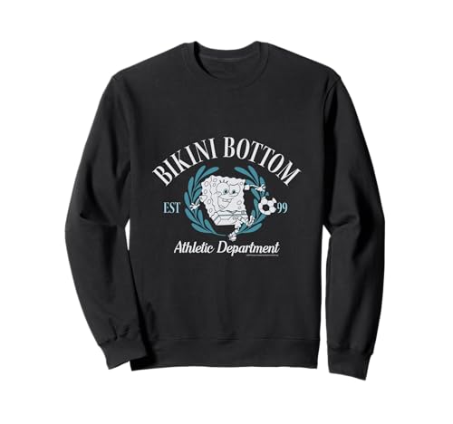 SpongeBob SquarePants Bikini Bottom Athletic Vintage Logo Sweatshirt von SpongeBob SquarePants