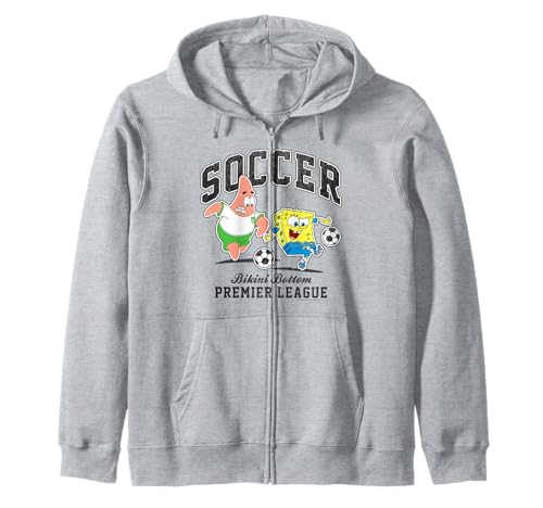 SpongeBob SquarePants Soccer Bikini Bottom Premier League Kapuzenjacke von SpongeBob SquarePants