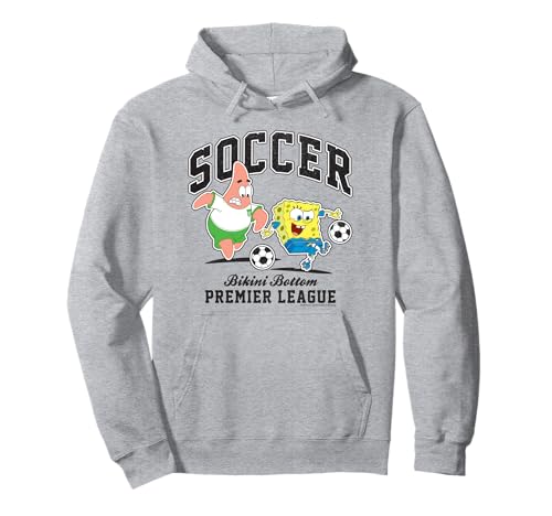 SpongeBob SquarePants Soccer Bikini Bottom Premier League Pullover Hoodie von SpongeBob SquarePants