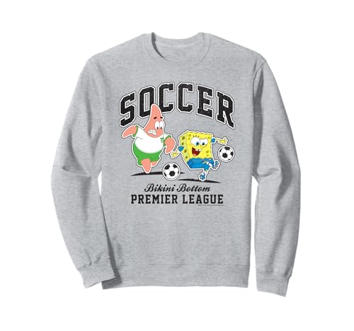 SpongeBob SquarePants Soccer Bikini Bottom Premier League Sweatshirt von SpongeBob SquarePants