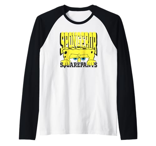 Spongebob Schwammkopf Bikinihose USA 90er Jahre Retro Artwork Raglan von SpongeBob SquarePants