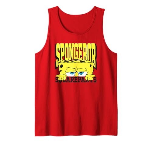 Spongebob Schwammkopf Bikinihose USA 90er Jahre Retro Artwork Tank Top von SPONGEBOB SQUAREPANTS