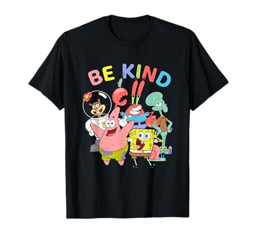 Spongebob Squarepants Be Kind Squad T-Shirt von SPONGEBOB SQUAREPANTS