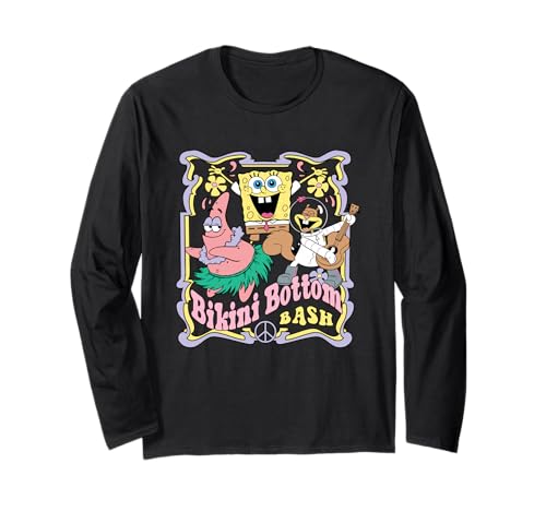Spongebob Squarepants Bikini Bottom Bash Langarmshirt von SpongeBob SquarePants