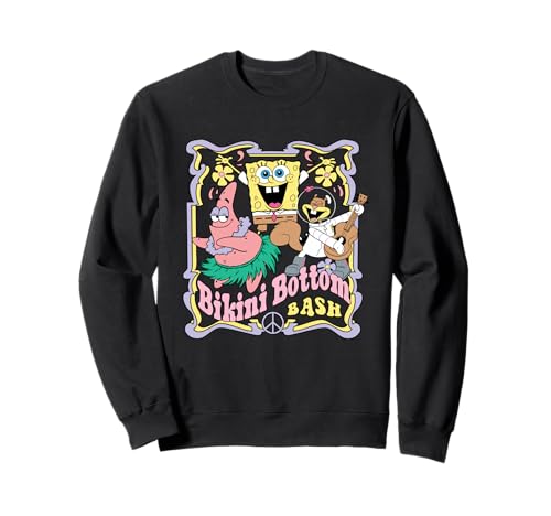 Spongebob Squarepants Bikini Bottom Bash Sweatshirt von SpongeBob SquarePants