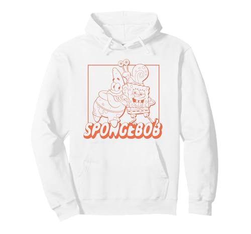 Spongebob Squarepants Bikini Bottom Buddies Group Shot F&B Pullover Hoodie von SpongeBob SquarePants