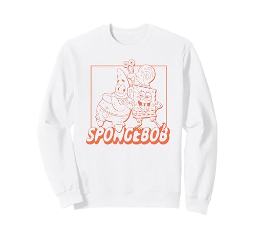 Spongebob Squarepants Bikini Bottom Buddies Group Shot F&B Sweatshirt von SpongeBob SquarePants