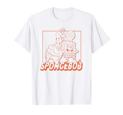 Spongebob Squarepants Bikini Bottom Buddies Group Shot F&B T-Shirt von SpongeBob SquarePants