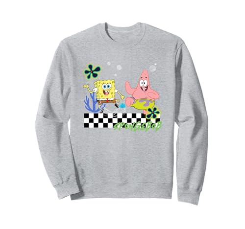 Spongebob Squarepants Bikini Bottom Dancing Sweatshirt von SpongeBob SquarePants