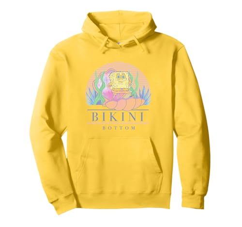 Spongebob Squarepants Bikini Bottom Pearl Shell Pullover Hoodie von SPONGEBOB SQUAREPANTS