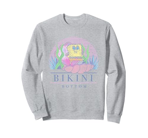 Spongebob Squarepants Bikini Bottom Pearl Shell Sweatshirt von SpongeBob SquarePants