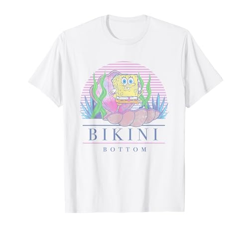 Spongebob Squarepants Bikini Bottom Pearl Shell T-Shirt von SPONGEBOB SQUAREPANTS