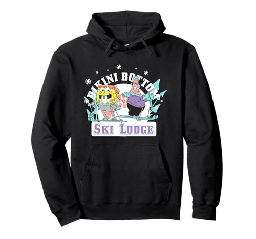 Spongebob Squarepants Bikini Bottom Ski Lodge Pullover Hoodie von SpongeBob SquarePants