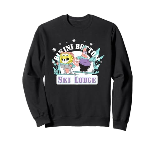 Spongebob Squarepants Bikini Bottom Ski Lodge Sweatshirt von SpongeBob SquarePants