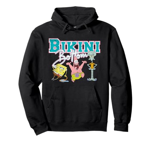 Spongebob Squarepants Bikini Bottom Trio Pullover Hoodie von SPONGEBOB SQUAREPANTS