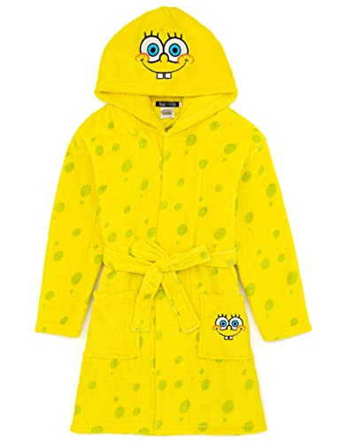 SpongeBob Quadrat Dressing Kleid Kinder gelbe Charakter PJS Robe von SPONGEBOB SQUAREPANTS