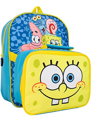 SPONGEBOB SQUAREPANTS Kinder Rucksack und Lunchtasche Mehrfarbig von SPONGEBOB SQUAREPANTS