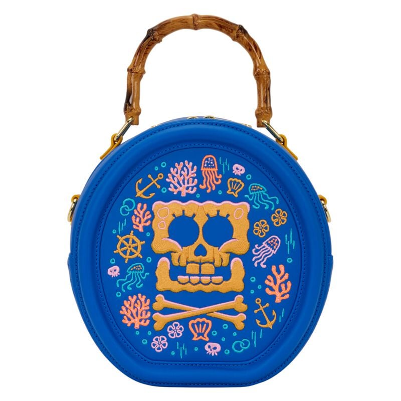 Spongebob Handtasche - Loungefly - Squarepants - multicolor  - Lizenzierter Fanartikel von Spongebob